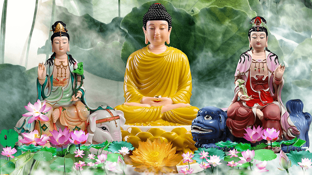 công đức tạo tượng Phật